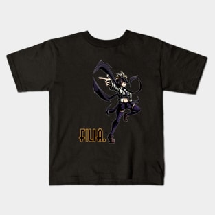 Filia (SkullGirls) Kids T-Shirt